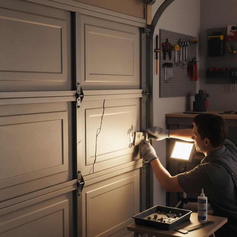 Garage Door Clicker Repair