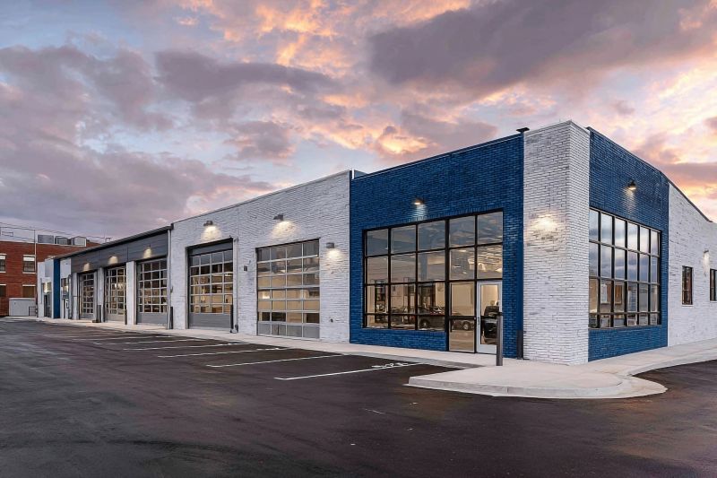 Commercial Garage Construction in Houston, TX