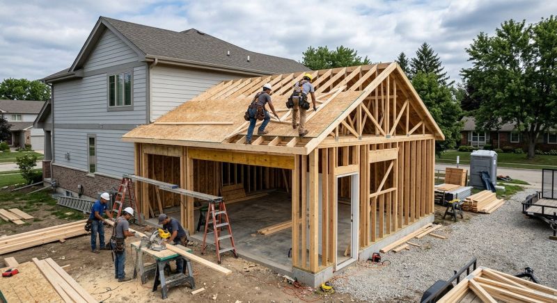 Garage Addition Installation in Las Vegas, NV