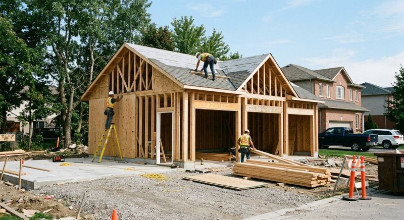 Garage Addition Installation in Katy, TX