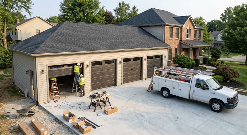 Garage Addition Installation in Pearland, TX