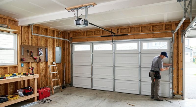 Garage Addition Installation in Pearland, TX