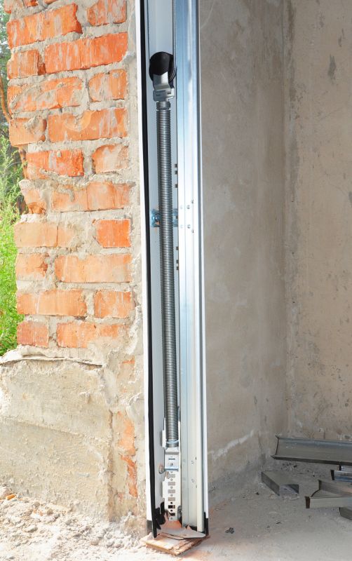 Garage Door System After Repair