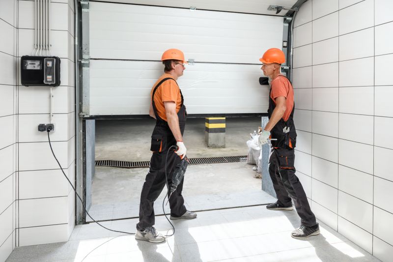 Garage Door Replacement in Loudoun County, VA