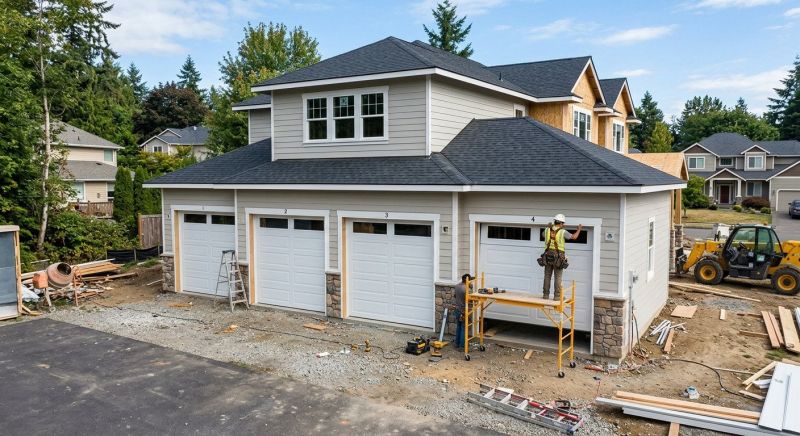 Metal Garage Construction in Cypress, TX