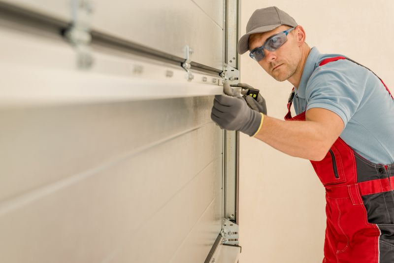 Metal Garage Door Installation in Rockville, MD