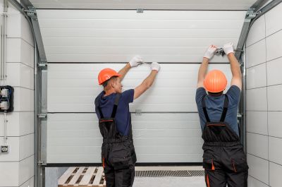 Metal Garage Door Installation in Alexandria, VA