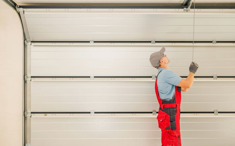 Steel Garage Door Installation in Silver Spring, MD