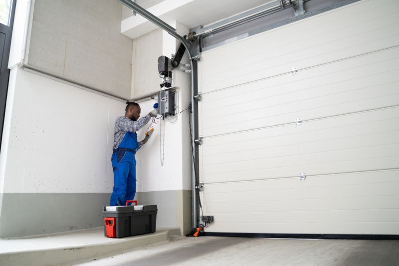 Steel Garage Door Installation in Loudoun County, VA