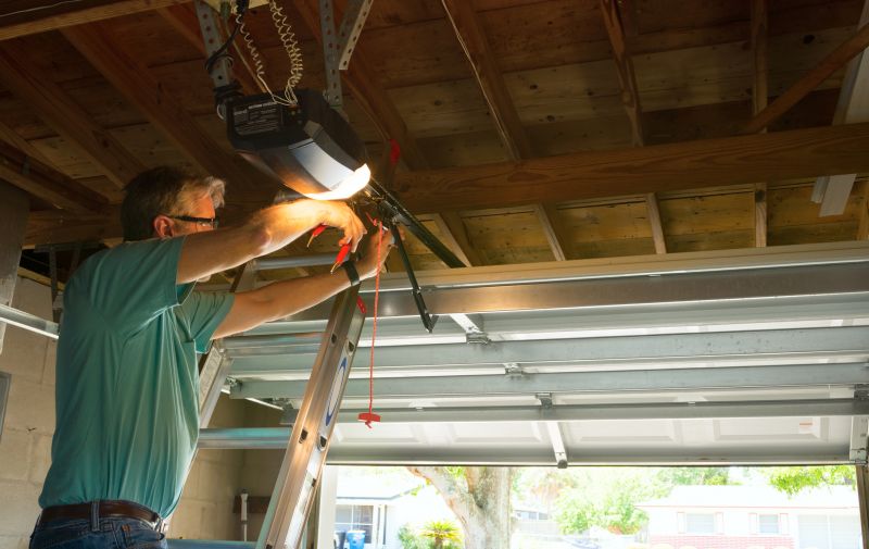Steel Garage Door Installation in Bethesda, MD
