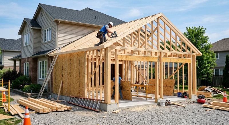 Storage Garage Construction in North Charleston, SC