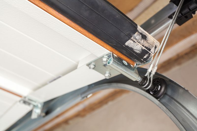 Wood Garage Door Installation in Fairfax County, VA