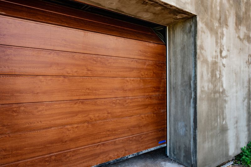Wood Garage Door Installation in Bethesda, MD