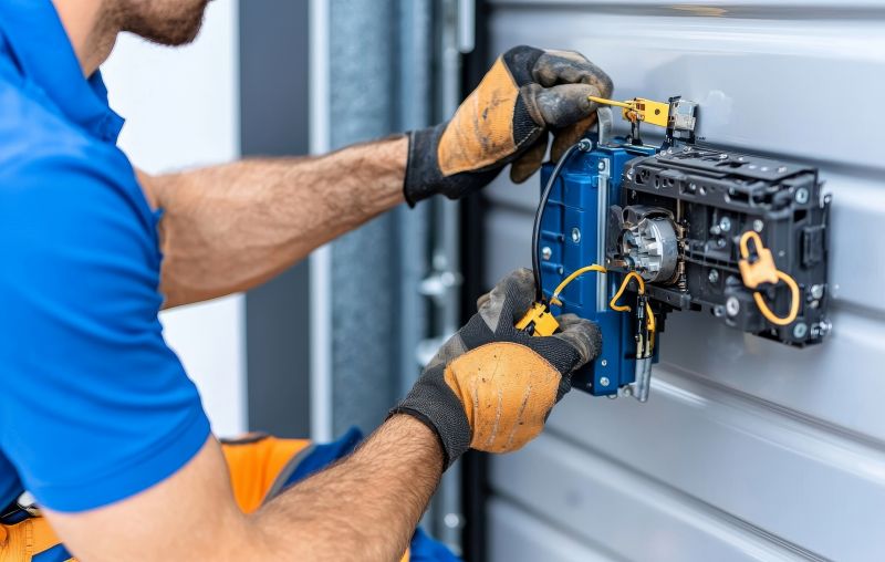 Garage Door Keypad Repair in Leesburg, VA
