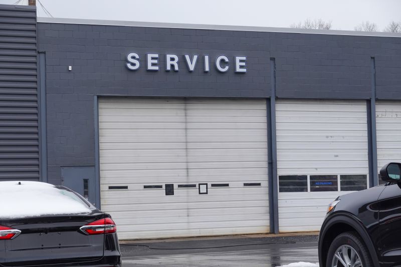 Overhead Entrance Installation in Arlington, VA