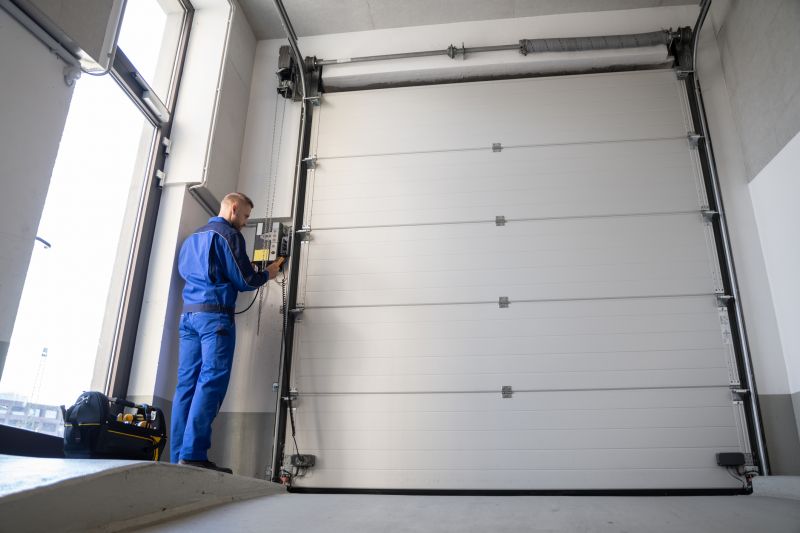 Steel Garage Door Installation in Alexandria, VA